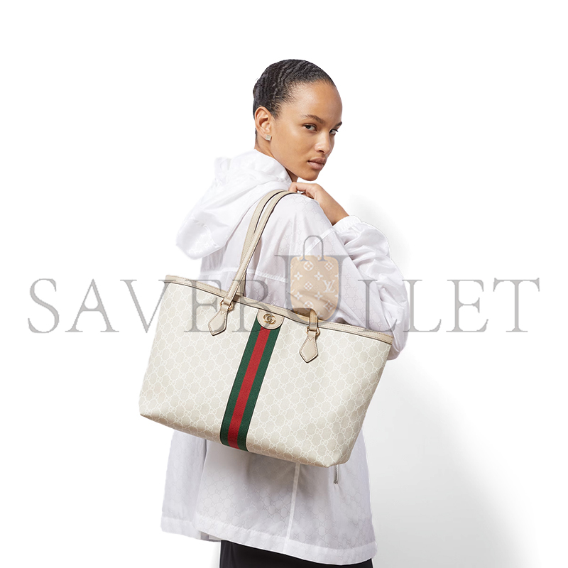 GUCCI OPHIDIA LARGE TOTE BAG 631685 (38*28*14cm) GUCCI OPHIDIA LARGE TOTE BAG 631685 (38*28*14cm)